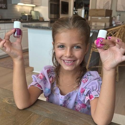Piggy Paint Showstopper Starter Set: 100% Non-Toxic Kids Nail Polish Kit