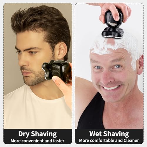 MISHAVE Replacement Shaver Head for Remington Balder Pro XR7000 XR1500 (1 Pack)
