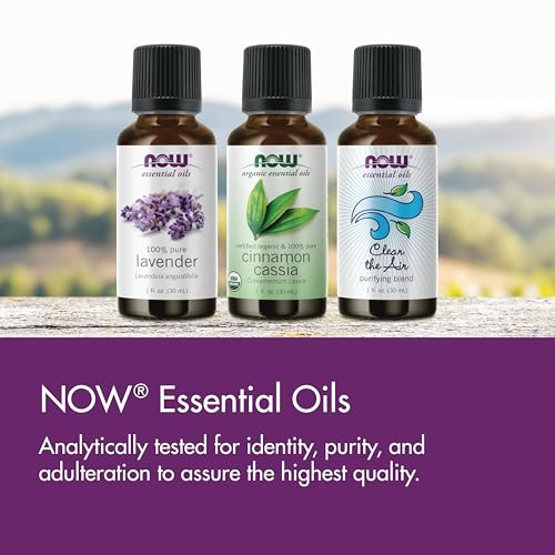 NOW Essential Oils Patchouli Oil 1 fl oz - Steam Distilled, Pure & Undiluted