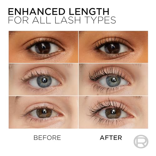 L'Oreal Paris Telescopic Mascara - Lengthening & Separating, Black