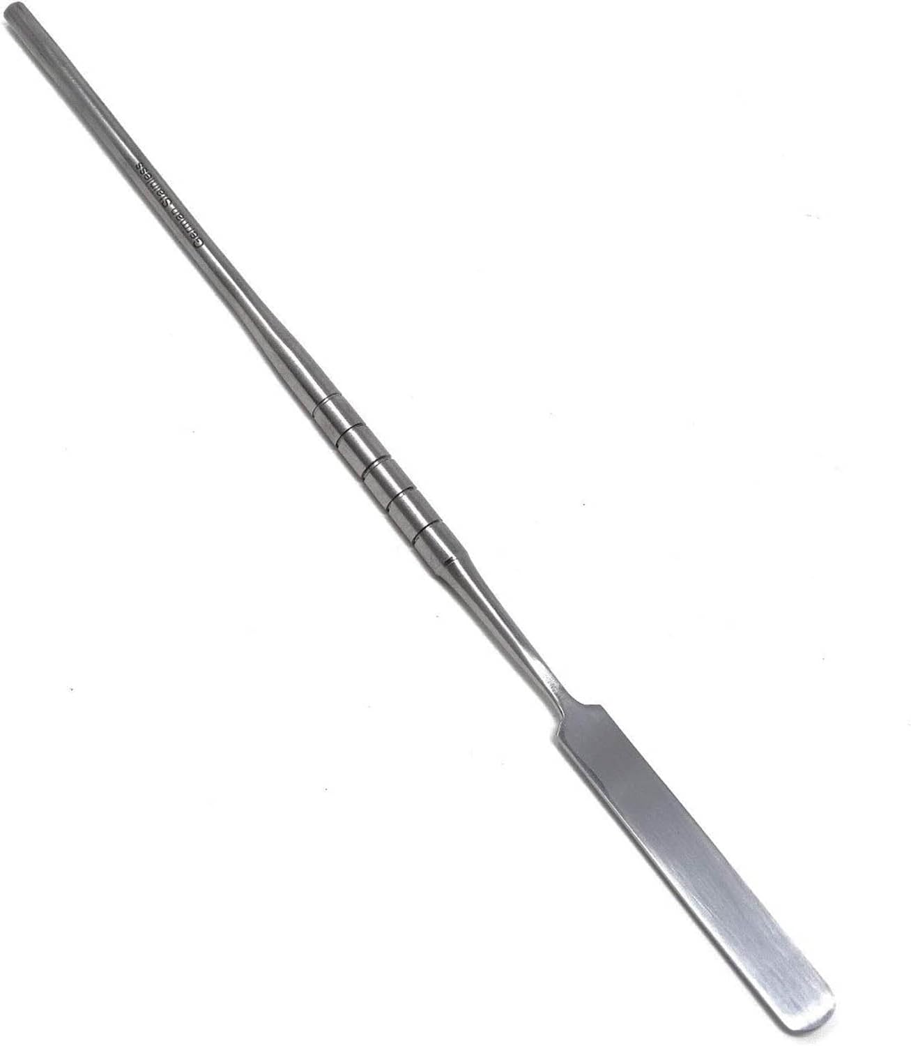 Makeup Spatula Tool - Professional Stainless Steel Mixer for Cosmetics | Depotting, Scraping & Mixing