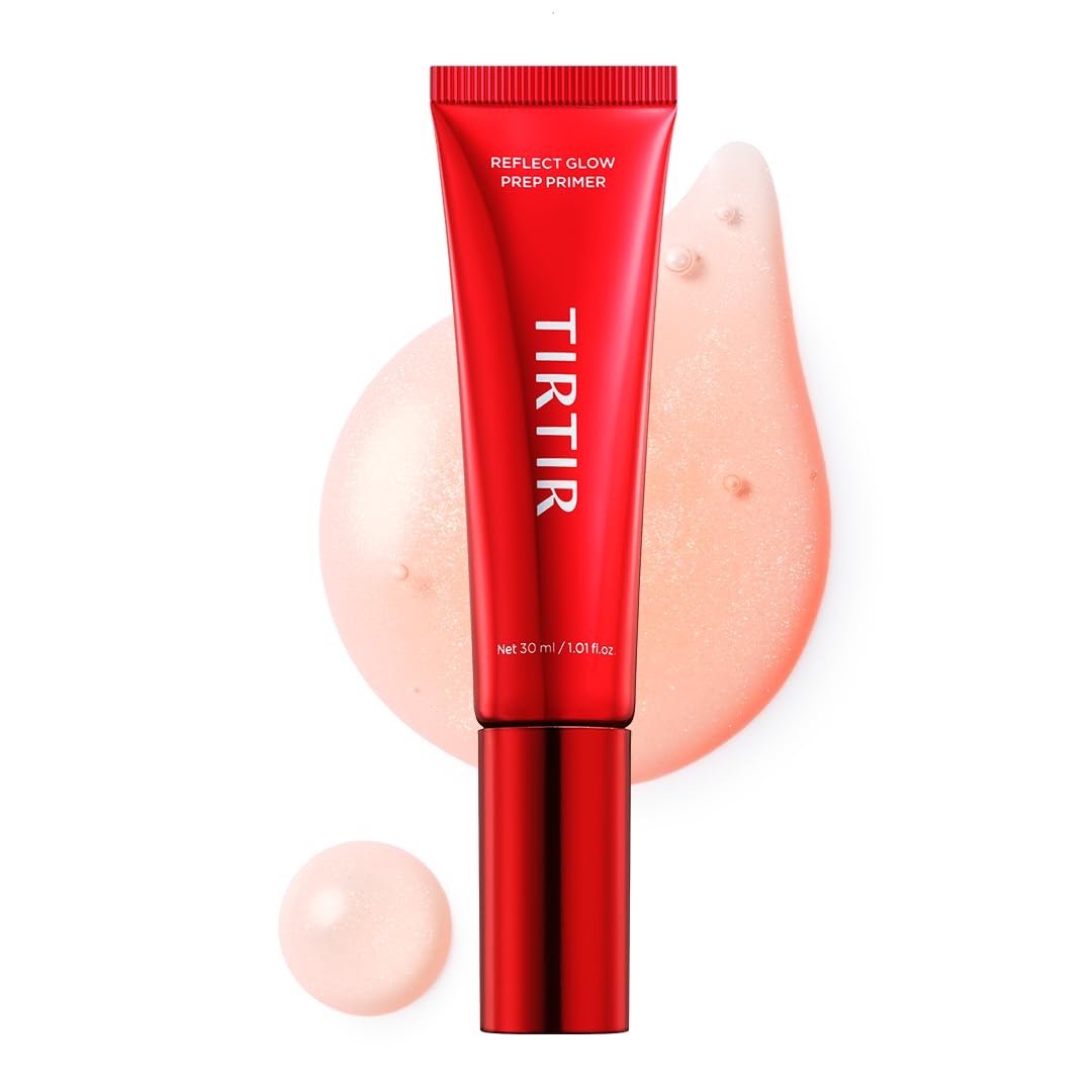 TIRTIR Reflect Glow Prep Primer - Radiant Finish Makeup Base | 30ml (1.01fl.oz)