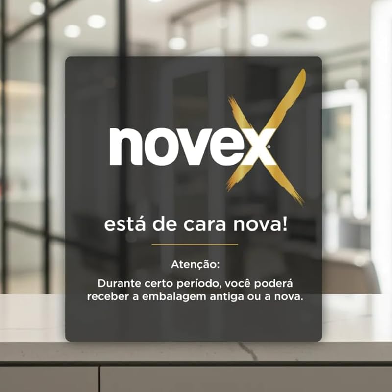 Novex Super Babosão Styling Cream with Aloe Vera - 300ml