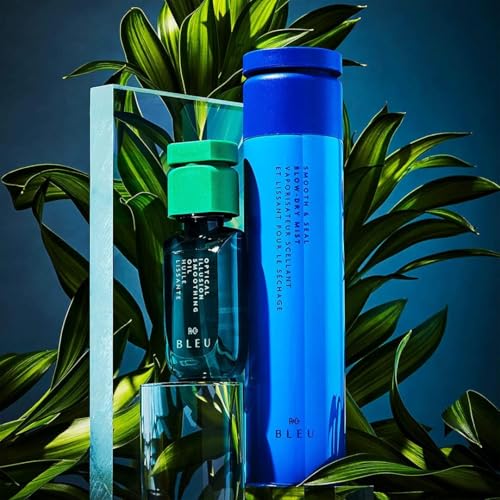 R+Co BLEU Smooth & Seal Blow Dry Mist for Shine & Frizz Control