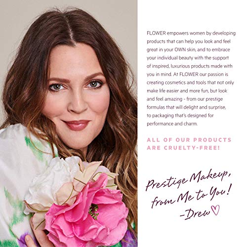 FLOWER Beauty Liquid Blush - Gel Cream Blush Drops (Bitten) - Silky, Lightweight, Buildable Color