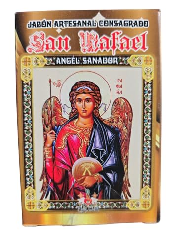 San Rafael Archangel Healing Spiritual Soap with Blessings - Sacred Rituals for Spiritual Protection and Healing