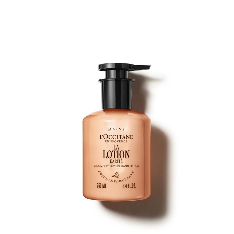 L'OCCITANE Fast Absorbing Shea Butter & Verbena Citrus Lotion - Intensive Moisturizing Cream for Dry Skin