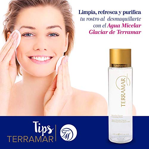 Terramar Micellar Water Makeup Remover with Glacier Water & Cucumber