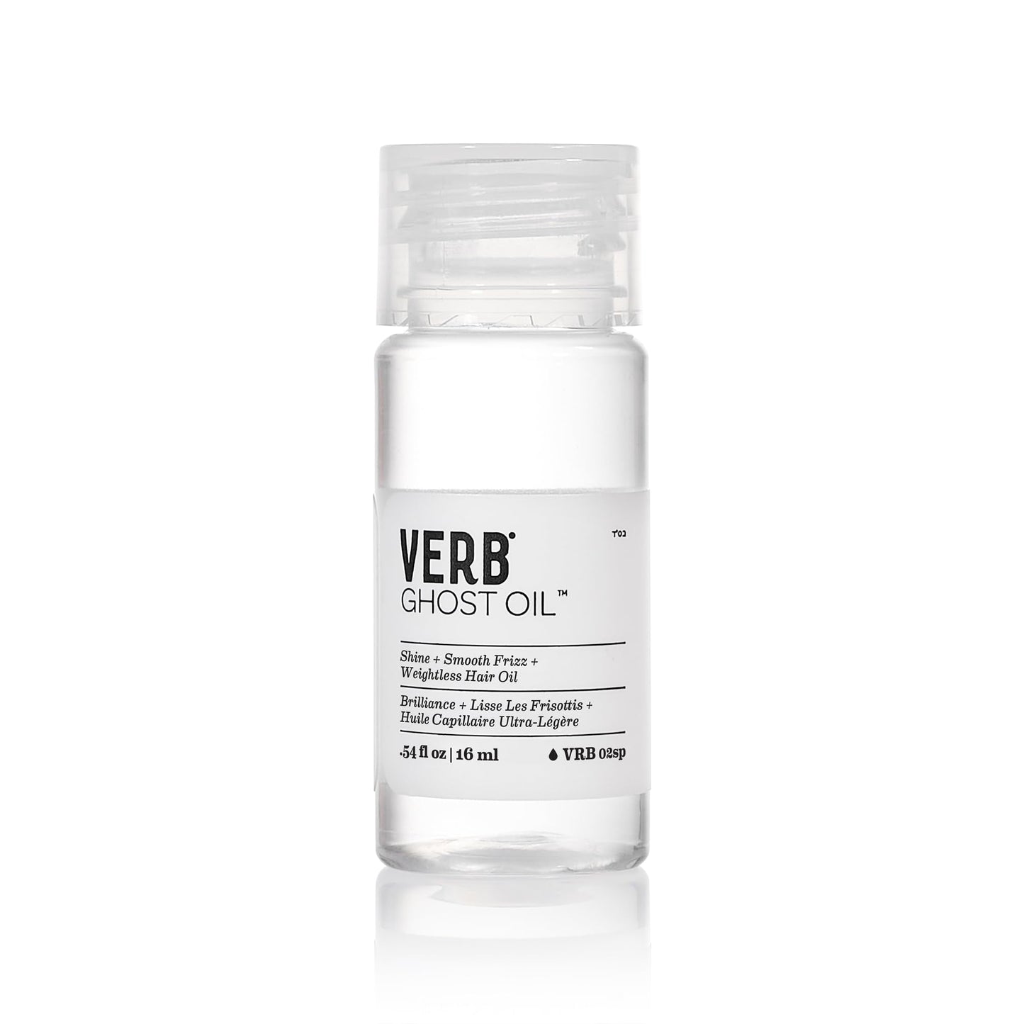 VERB Ghost Weightless Fine Hair Oil, 0.54 oz Sample for Heat Shield Styling