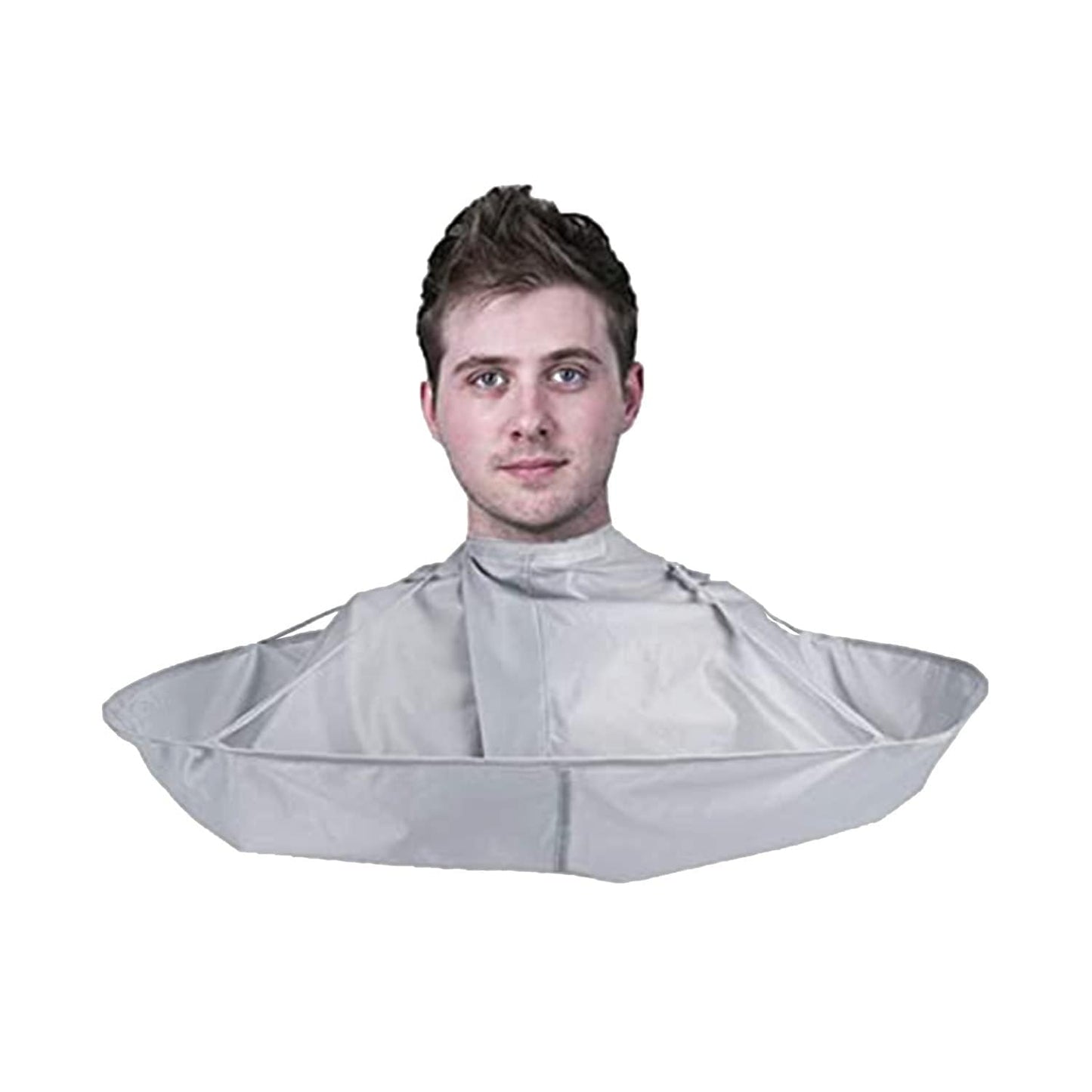 MAFENT Hair Cutting Cape - Barber & Salon Cape with Hair Catcher