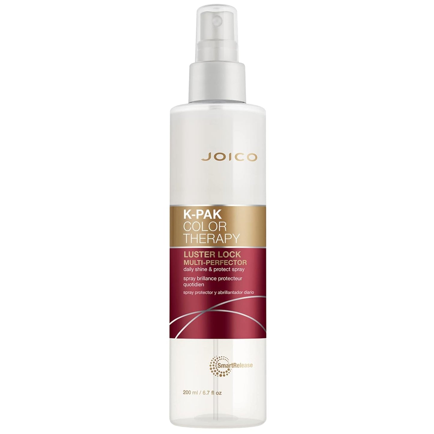 Joico K-PAK Color Therapy Shine Spray - Multi-Perfector for Color-Treated Hair | Detangles, Controls Frizz & Boosts Shine