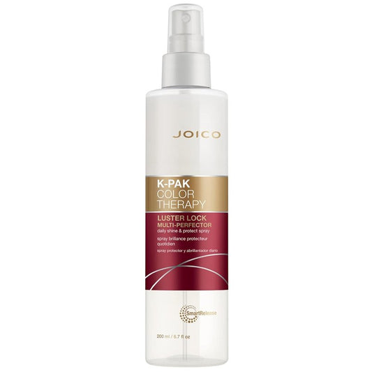 Joico K-PAK Color Therapy Shine Spray - Multi-Perfector for Color-Treated Hair | Detangles, Controls Frizz & Boosts Shine