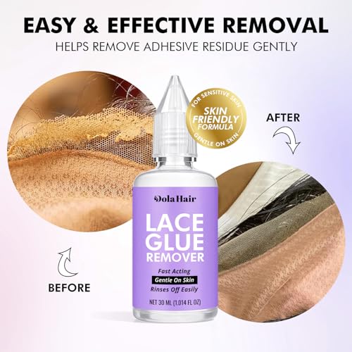Dolahair Lace Glue Remover for Wigs & Extensions - Variation 1