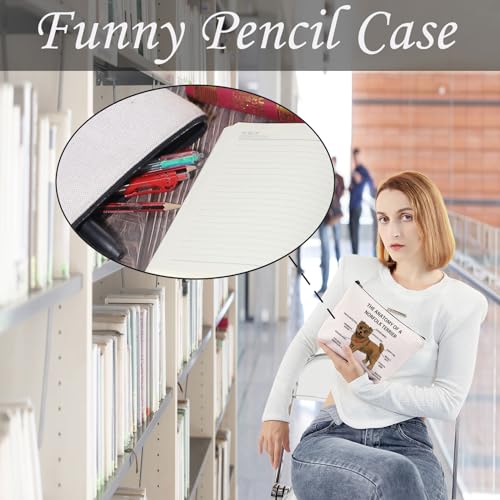 Norfolk Terrier Cosmetic Bag - Anatomy of a Norfolk Terrier Gift