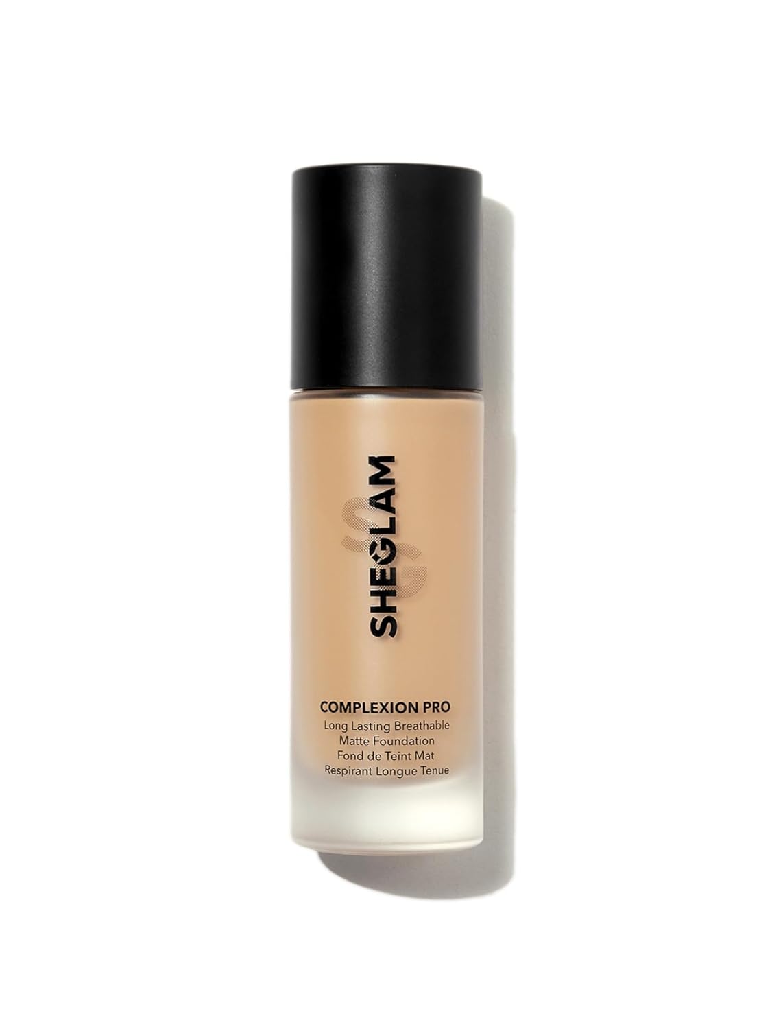 Full Coverage Foundation - Long Lasting Waterproof Matte Liquid Makeup | Porcelain Shade