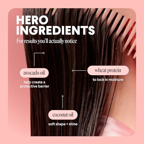 MONDAY HAIRCARE Smooth Conditioner for Curly & Frizzy Hair - 798 mL