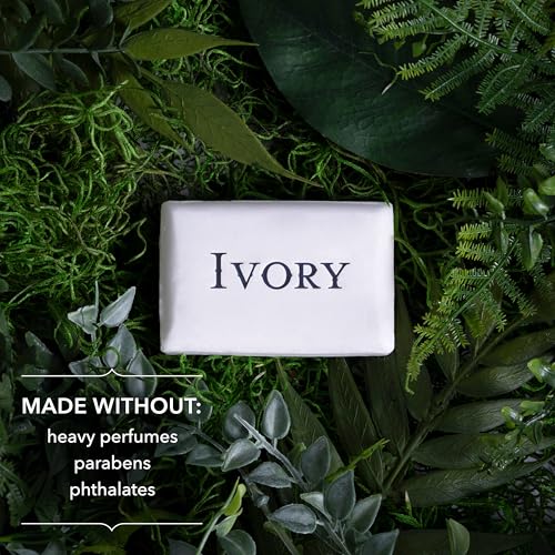 Ivory Gentle Bar Soap, Aloe Scent - 3.17 Ounce Bars (10 Pack)