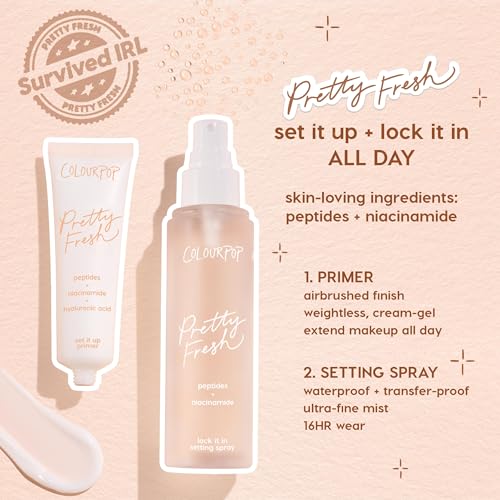 ColourPop Pretty Fresh Hydrating Setting Mist - 3.4 Fl Oz
