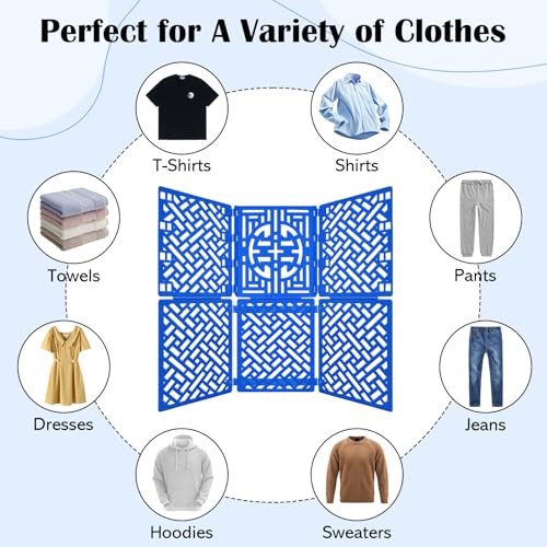 Clothes Folding Board for Efficient Laundry Organization