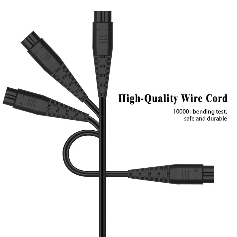 BOEEA USB Charging Cable Cord for oneisall Low Noise Dog Clippers Model RFC-676 Only- Fit for oneisall Rechargeable Stainless Steel Blade Pet Shaver
