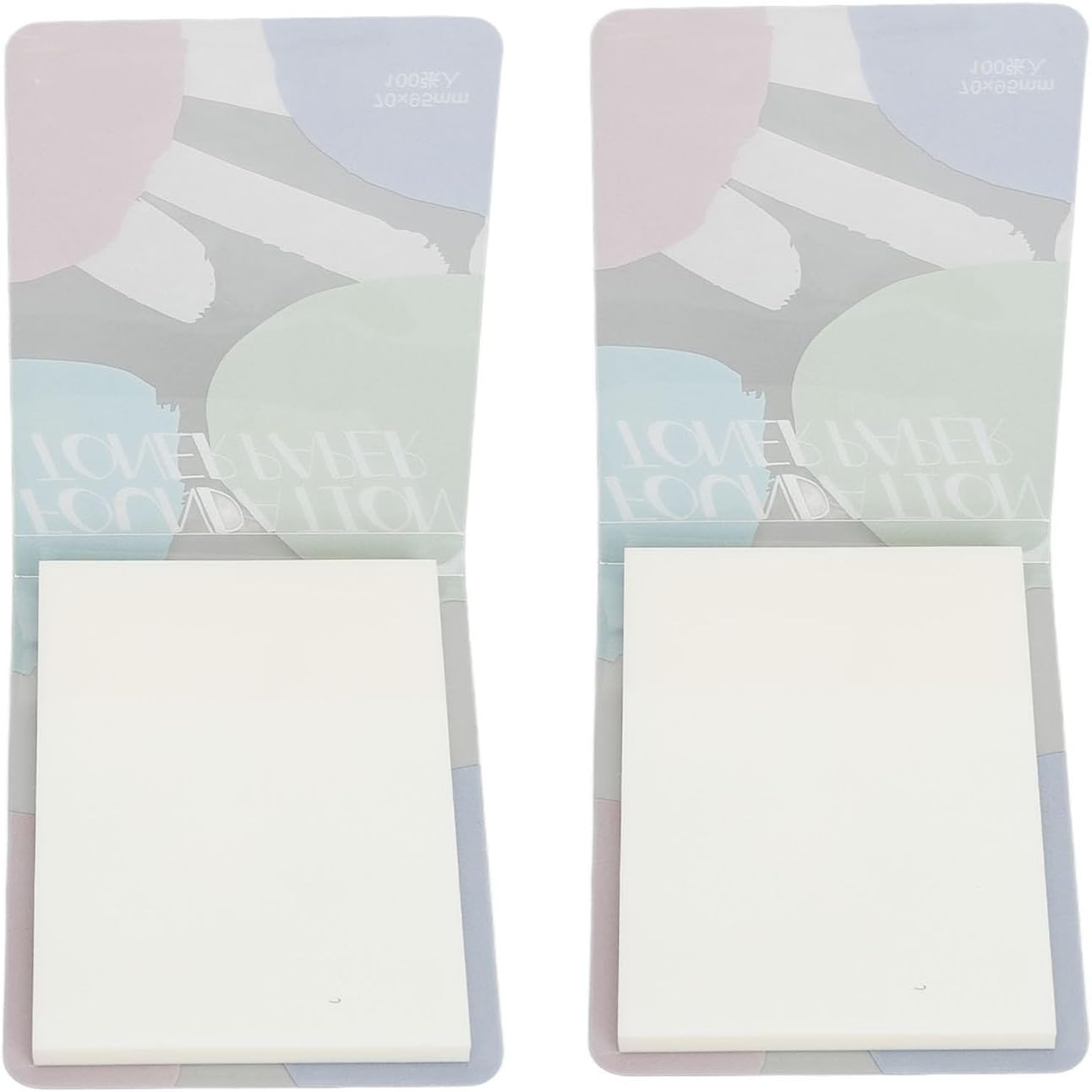 Nail Art Palette Paper - 200 Sheets Disposable Cosmetic Mixing Tray for Daily Use | Multi-Color