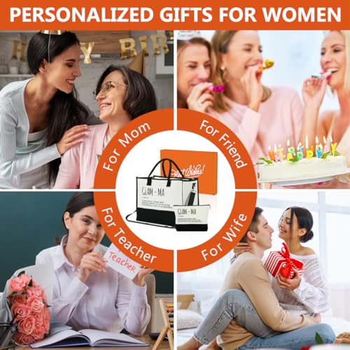 Forbidden Paper Grandma Tote Bag and Makeup Bag Set - Gift for Women
