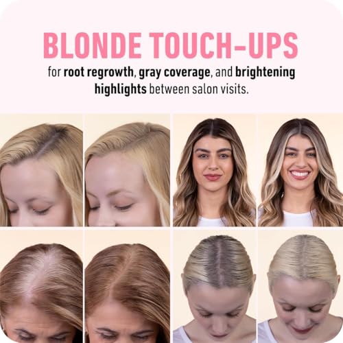 Boldify Dark Blonde Hairline Powder - Instant Root Touch Up