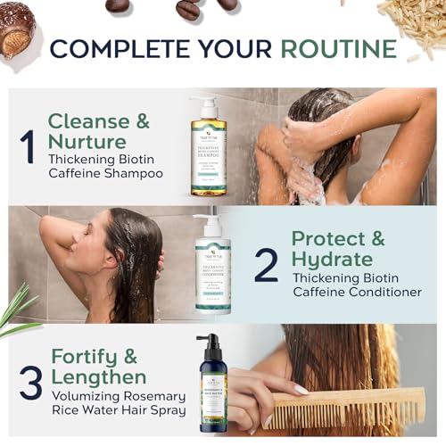 Rosemary Rice Water Hair Spray for Hair Growth - 3.4 Fl Oz