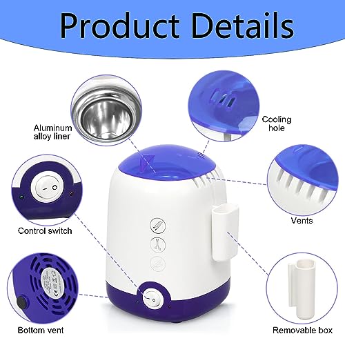 High Temperature Nail Tool Cleaner Machine with Glass Beads for Salon Tools