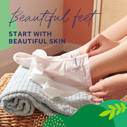 Amope Pedi Mask 20-Minute Foot Mask with Coconut Oil - 3 Pairs