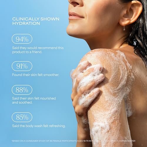 Caramel Vanilla Delight Body Wash - Gentle & Hydrating 20 Fl Oz