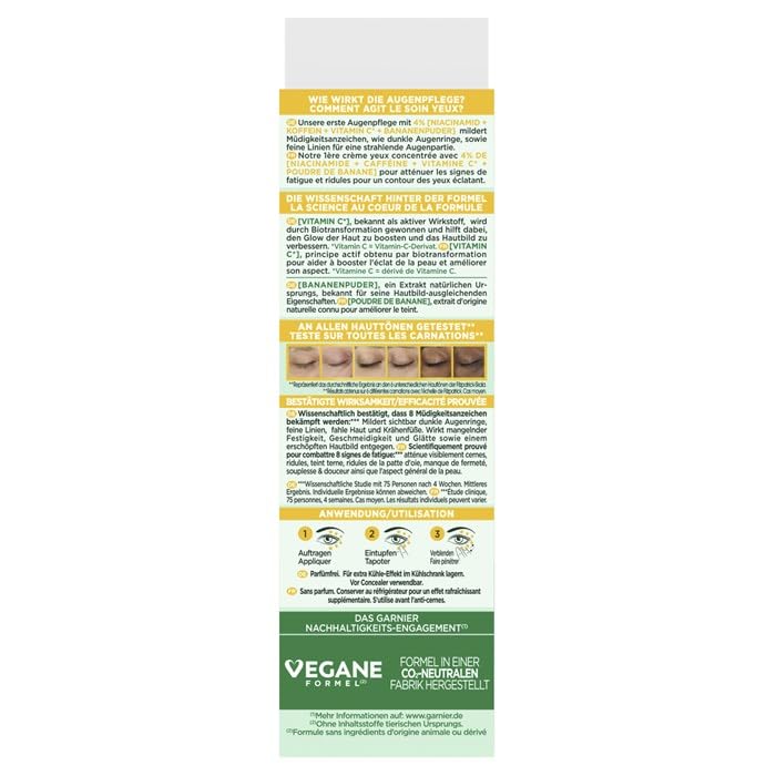 Garnier Brightening Eye Cream with 4% Vitamin C | 15ml
