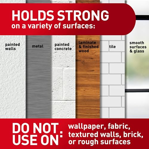 Command Hang and Decorate Kit - Damage-Free Wall Hooks & Strips