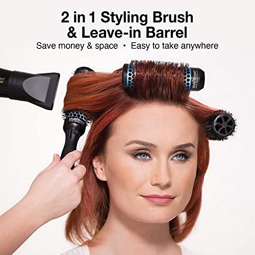 Olivia Garden MultiBrush Detachable Thermal Ceramic Barrel Non-Electrical Handle