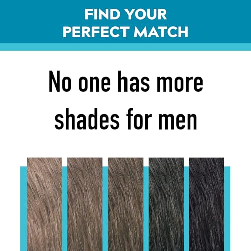 Just for Men M-55 Real Black Mustache & Beard Color Gel - 1 Count