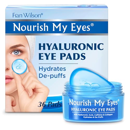 Fran Wilson Nourish My Eyes Eye Pads - Reduce Puffiness & Dark Circles