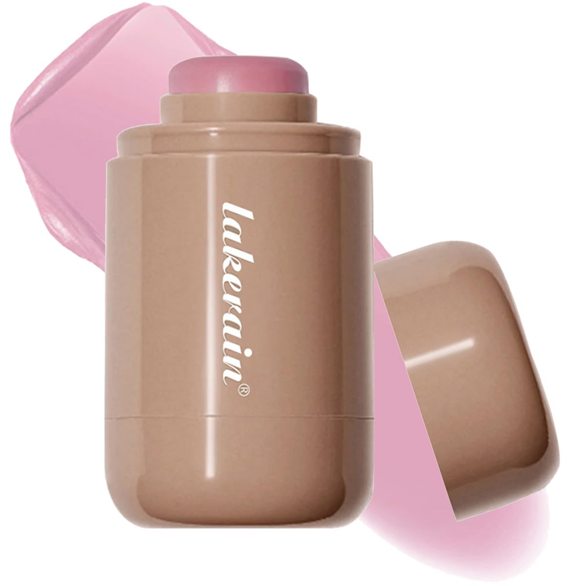 Cream Blush Stick - Natural Matte Finish Hydrating Makeup | #6 Bronze Glow, Lightweight & Blendable