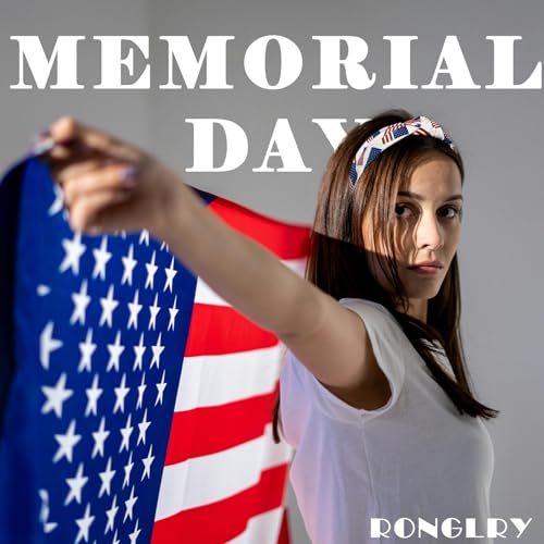 American Flag Headband for Women - Patriotic 4th of July Hair Accessories (4-Pack)