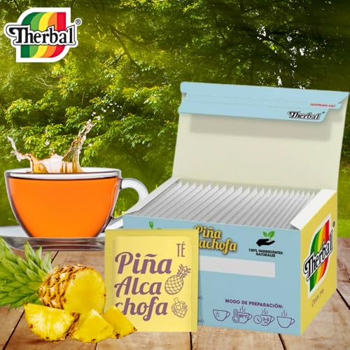 Caffeine-Free Herbal Pineapple Artichoke Tea - 30 Bags
