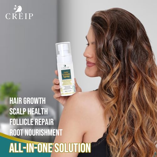 Natural Hair Growth Oil Spray with Biotin & Rosemary Oil