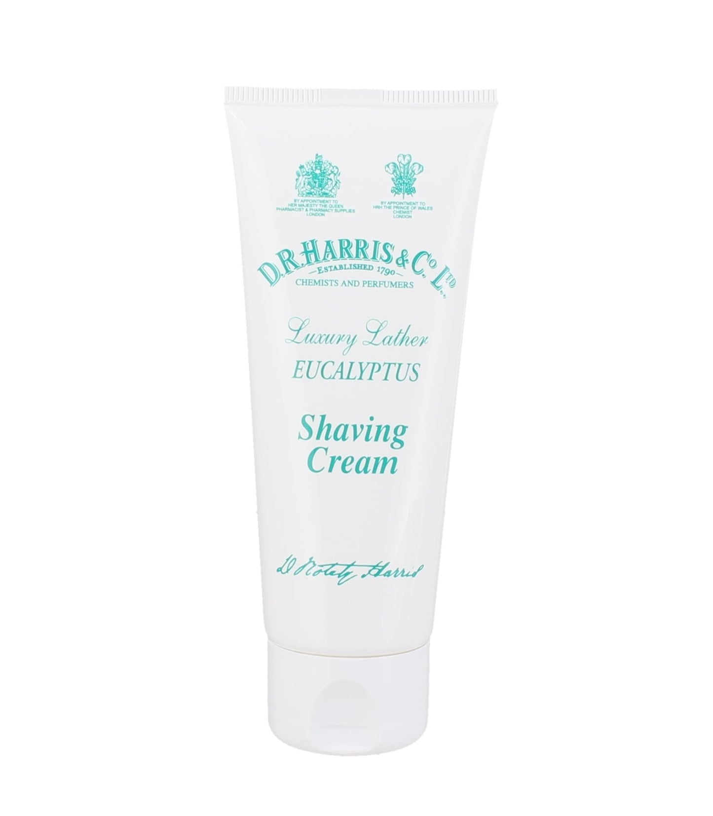 D.R. Harris & Co. Eucalyptus Shaving Cream Tube 75g