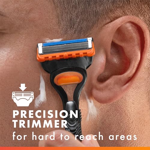 Gillette Fusion5 and ProGlide Men's Razor Blade Refills, 5-Blade Cartridges, Variety Pack, 12 Count