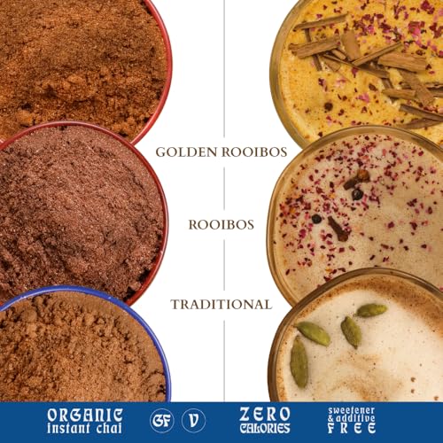 Blue Lotus Chai Harmony Collection - 50 Cups of Instant Chai