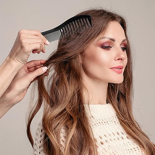 All-Purpose Hair Grooming Set - 2 Pack Double-Sided Combs