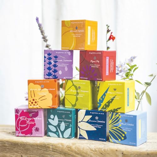 Provence Sante Bergamot Cleansing Bar Set - Moisturizing Shea Butter - 2.7oz