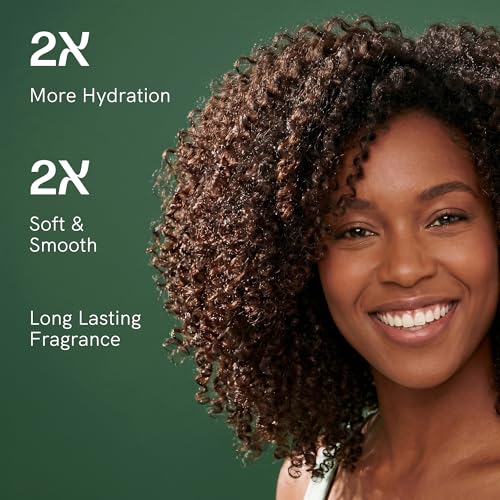 Hydrating Shampoo with Goji – Hydration for Dry, Frizzy, Curly Hair – 33.8 fl oz (Pump) by B FENG HUA