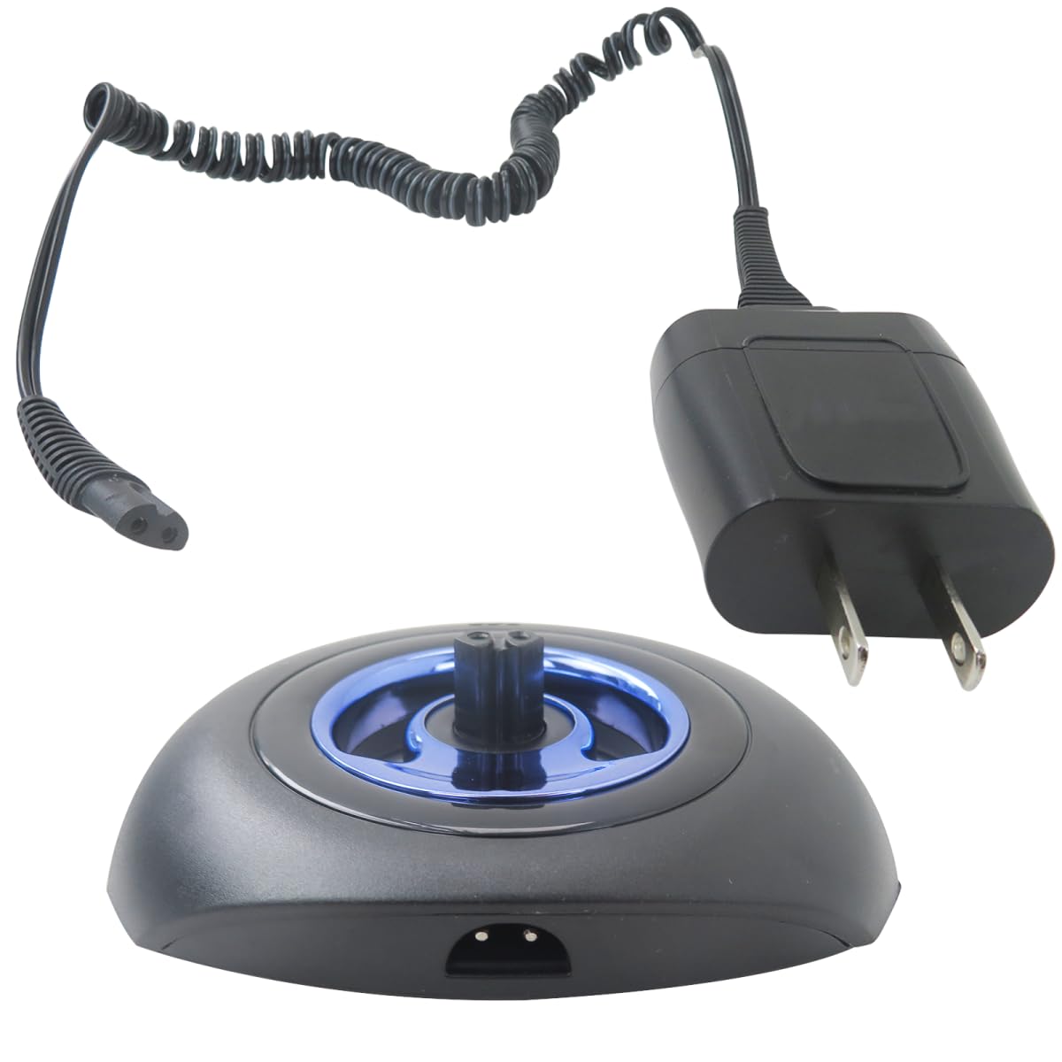 LO MERECES Shaver Charger and Charging Stand for Braun Series 9 8 7 5 3 6, Charger Base for Braun S3 S6 S7 S8 S5 S9 Electric Razor Replacement for Braun Trimmer Charging Dock