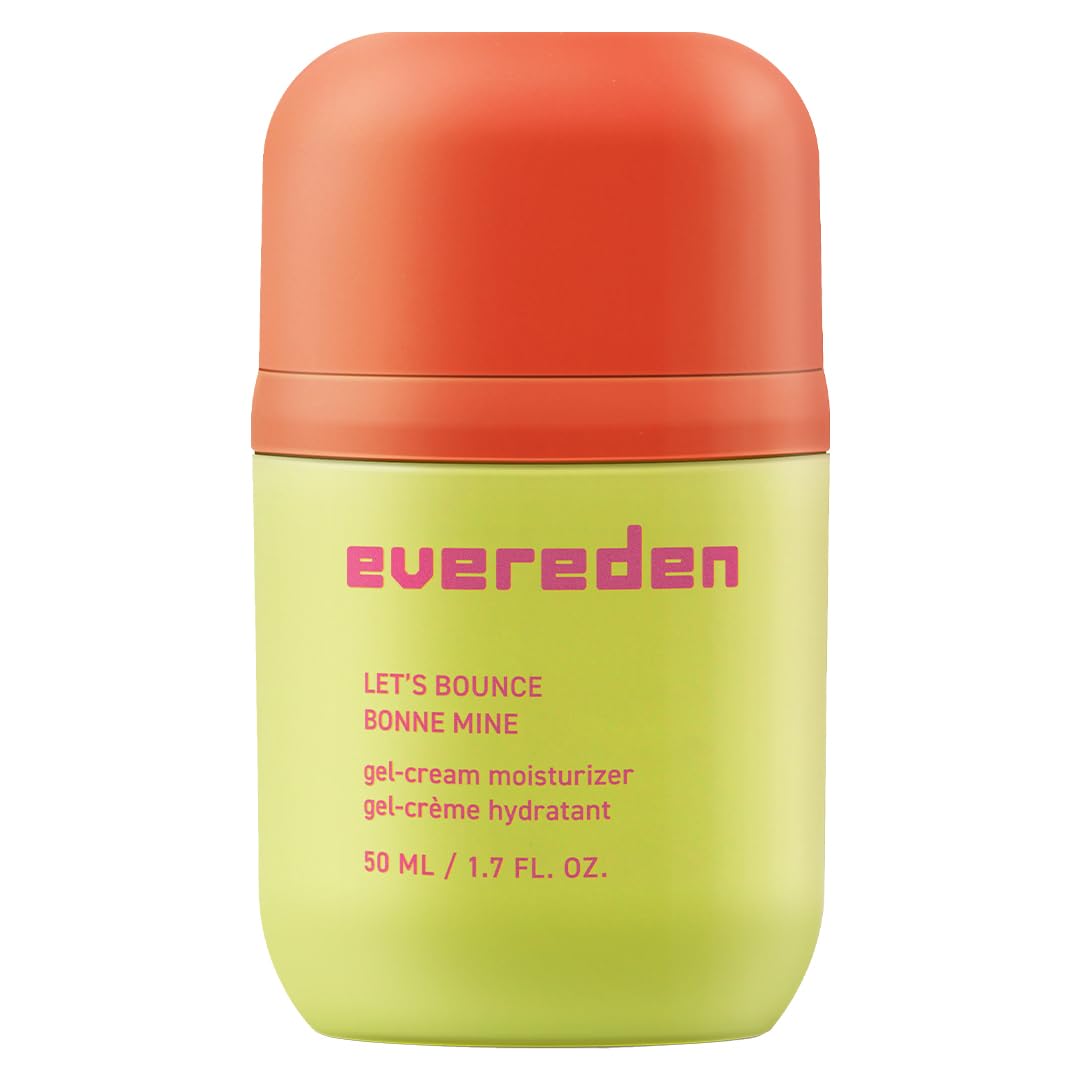 Evereden Gel-Cream for Teens | Light, Non-Greasy Moisturizer - Hydrating, Vegan Skincare for Oily & Pimple-Prone Skin
