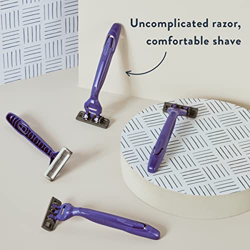 Harry's Disposable Razors for Men - 10 Count, Smooth Shave