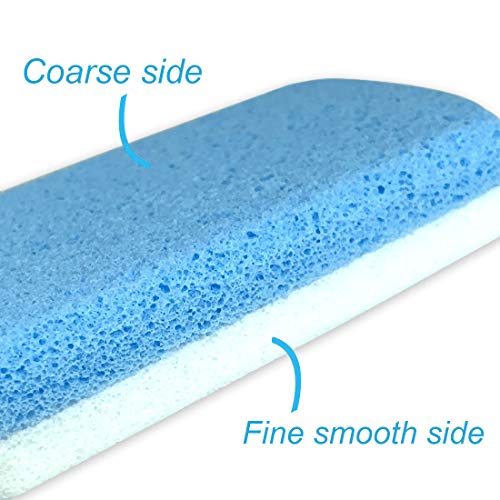 Maryton Glass Pumice Stone for Feet - Callus Remover, 2 Count